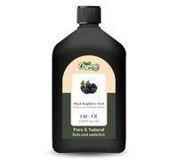 Organic Zing Olio per Raspberry Seed (Rubus Occidentalis) | Pure & Natural Carrier Oil for Skincare and Hair Care - 1000ml / 33.8fl oz