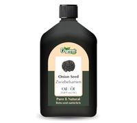 Organic Zing Onion Seed (Allium Cepa) Oil | Pure & Natural Carrier Oil for Haircare & Skincare - 1000 ml/33,8 fl oz