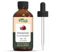 Organic Zing Pomegranate Seed Oil Pure & Natural for Skin, Face, Hair Care, Aromatherapy, Diffuser, Balsamo - 30ml/1.01fl oz