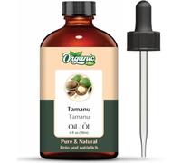 Organic Zing Tamanu Oil Pure & Natural for Skin, Face, Hair Care, Aromatherapy & Massaggio, 118 ml/3.99fl oz