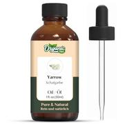 Organic Zing Yarrow Oil | Pure & Natural Essential Oil for Skincare, Hair Care & Massage - 30ml/1.01fl oz