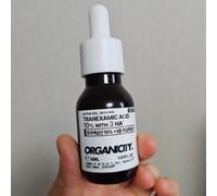 ORGANICITY Acido tranexamico 10% con 3 HA 30 ml cosmetici coreani schiarenti...
