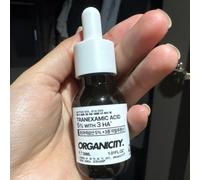 ORGANICITY Acido tranexamico 5% con 3 HA 30 ml cosmetici coreani schiarenti ...