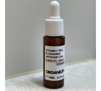 ORGANICITY Vitamina C 10% & Ceramide Liposome COM 10ml Idratante K-Beauty NUOVO