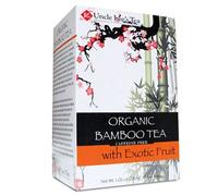 Organico Bambù Tè Esotico Frutta 18 Sacchetti By Uncle Lees Teas