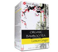 Organico Bambù Tè Limone Zenzero 18 Sacchetti By Uncle Lees Teas
