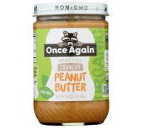 Organico Burro D'Arachidi Sale Gratis Croccante 473ml (Contenitore Da 6) By