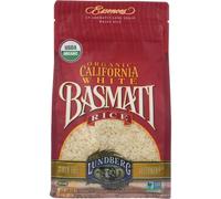 Organico California Bianco Basmati Riso 946ml (Contenitore Da 6) By Lundberg