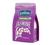 Organico California Bianco Gelsomino Riso 4 Libbre (Contenitore Da 6) Lundberg