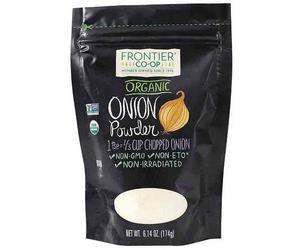 Organico Cipolle Polvere Bianco 182ml By Frontier Coop