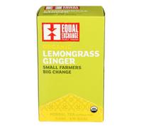 Organico Citronella Zenzero Alle Erbe Tè 20 Sacchetti (Contenitore Da 6) By