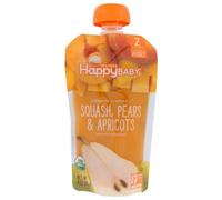 Organico Clearly Crafted Squash Pere E Albicocche Fasi