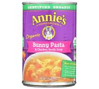 Organico Coniglietto Pasta E Pollo Brodo Zuppa 414ml (Contenitore Da 8) By