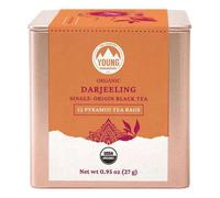Organico Darjeeling Tè 12 Sacchetti By Young Mountain Tea