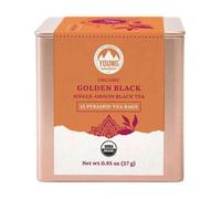 Organico Dorato Tè Nero 12 Sacchetti By Young Mountain Tea