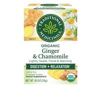 Organico Dorato Zenzero Digest Tè 16 Sacchetti