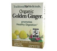 Organico Dorato Zenzero Digest Tè 16 Sacchetti By Traditional Medicinals