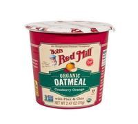 Organico Farina D'Avena Mirtillo Rosso Arancione Tazze 73ml By Bobs Red Mill