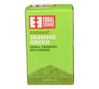 Organico Gelsomino Tè Verde 20 Sacchetti (Contenitore Da 6) By Equal Exchange