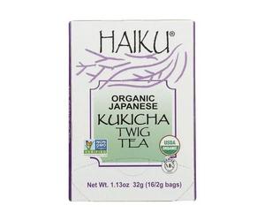 Organico Giapponese Kukicha Bancha Ramoscello Tè 16 Borse By Ottimo Eastern Sole