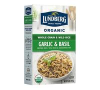Organico Grano Intero Aglio E Basilico Riso E Selvatico Riso