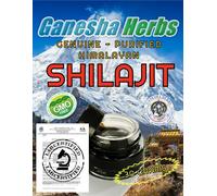 Organico Himalaiano Shilajit Resina Certificato 300 Dosi 30 Grammi Exp. 2028