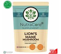 Organico Leoni Criniera Fungo Capsule 5000mg (50 %Polysaccharides&20% Β-glucan)
