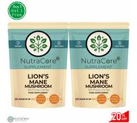 Organico Leoni Criniera Fungo Capsule 5000mg ( 50%Polysaccharides&20%Β-glucan