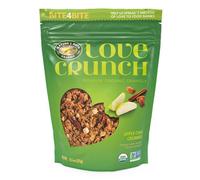 Organico Love Crunch Granola Apple Sgretola 340ml (Contenitore Da 6) By