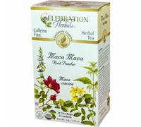 Organico Maca Radice Polvere Tè 24 Sacchetti By Celebration Herbals