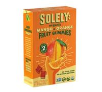Organico Mango e Arancione Interi Frutta Gummies 104ml (Cas