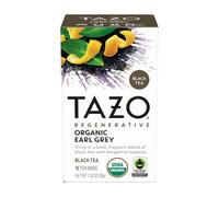 Organico Nero Earl Grey Tè 16 Sacchetti (Contenitore Da 6)