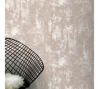 Organico Pietra Industriale Calcestruzzo Metallico - Rosa 902107 - Arthouse