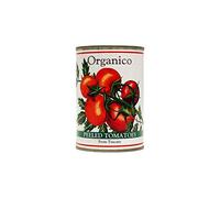 Organico Pomodori Pelati Dalla Toscana (400g) (Confezione da 2)