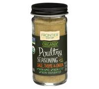 Organico Poultry Stagionatura Con Salvia Timo & Cipolle 42.6ml By Frontier Herb