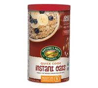 Organico Quick Cook Istante Oats 532ml (Confezione Da 6) By Natures Path