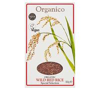 Organico Selvaggio Riso Rosso Integrale 500g (Confezione da 2)