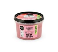 Organico Shop scrub corpo naturale lampone panna e zucchero 250 ml