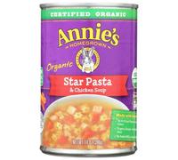 Organico Stella Pasta E Pollo Zuppa 414ml (Contenitore Da 12) Annie's Homegrown