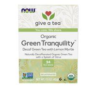 Organico Verde Tranquillità Tè 24 Sacchetti By NOW Foods