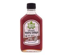 Organico Whiskey Barile Invecchiato Acero Sciroppo 201ml By The Humble Co