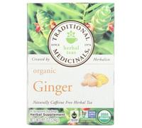 Organico Zenzero Tè 16 Sacchetti By Traditional Medicinals