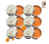 Organics Acne Potent Day Balm │ Trattamento botanico naturale per l'acne per viso, corpo e schiena │ Riduce i brufoli, crema purificante antirughe e idratante (6 pezzi)