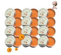 Organics Acne Potent Day Balm │ Trattamento botanico naturale per l'acne per viso, corpo e schiena | Riduce i brufoli, crema purificante antirughe e idratante (12 pezzi)