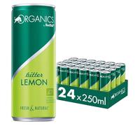 ORGANICS by Red Bull Bitter Lemon BIO 250ml (24 lattine)