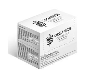 Organics Cure - Sebo Control Lozione Sebo-regolatrice Cuoio Capelluto, 6 fiale