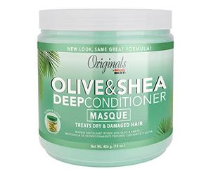 ORGANICS IN AFRICA'S BEST Dopo Shampoo Ab-Org Oliva 450 ml profondo 15 Oz