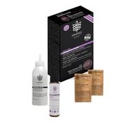 Organics Pharm - Organics Color Tintura Senza Ammoniaca 5/5 Rosso Mogano Medio Confezione 5 Pezzi