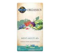 Organics Uomini 40 Plus Multi 60 Compresse Di Garden Of Life