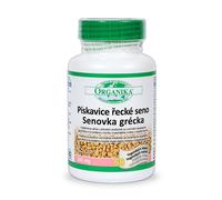 Organika Fenugreek 500 mg 60 capsules